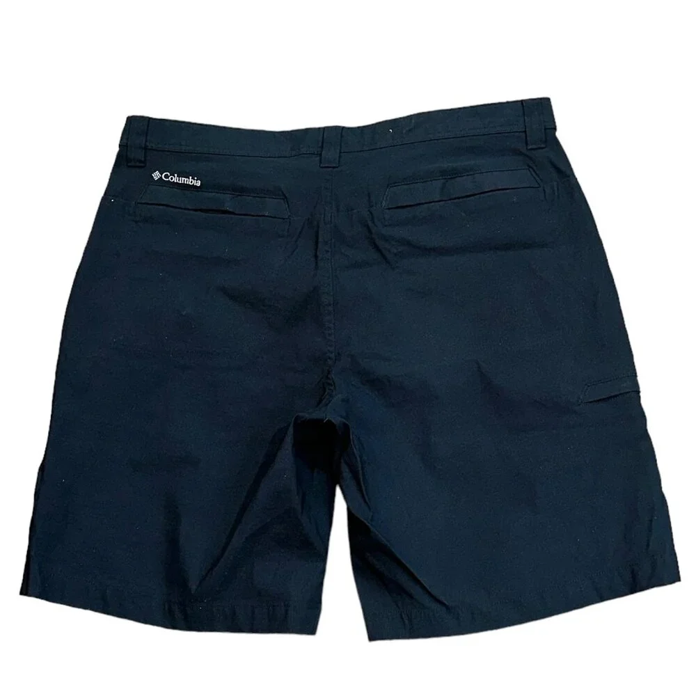Columbia Jasper Butte Shorts‎ Black Size 38x10 Style# XM4813 Nylon Cargo